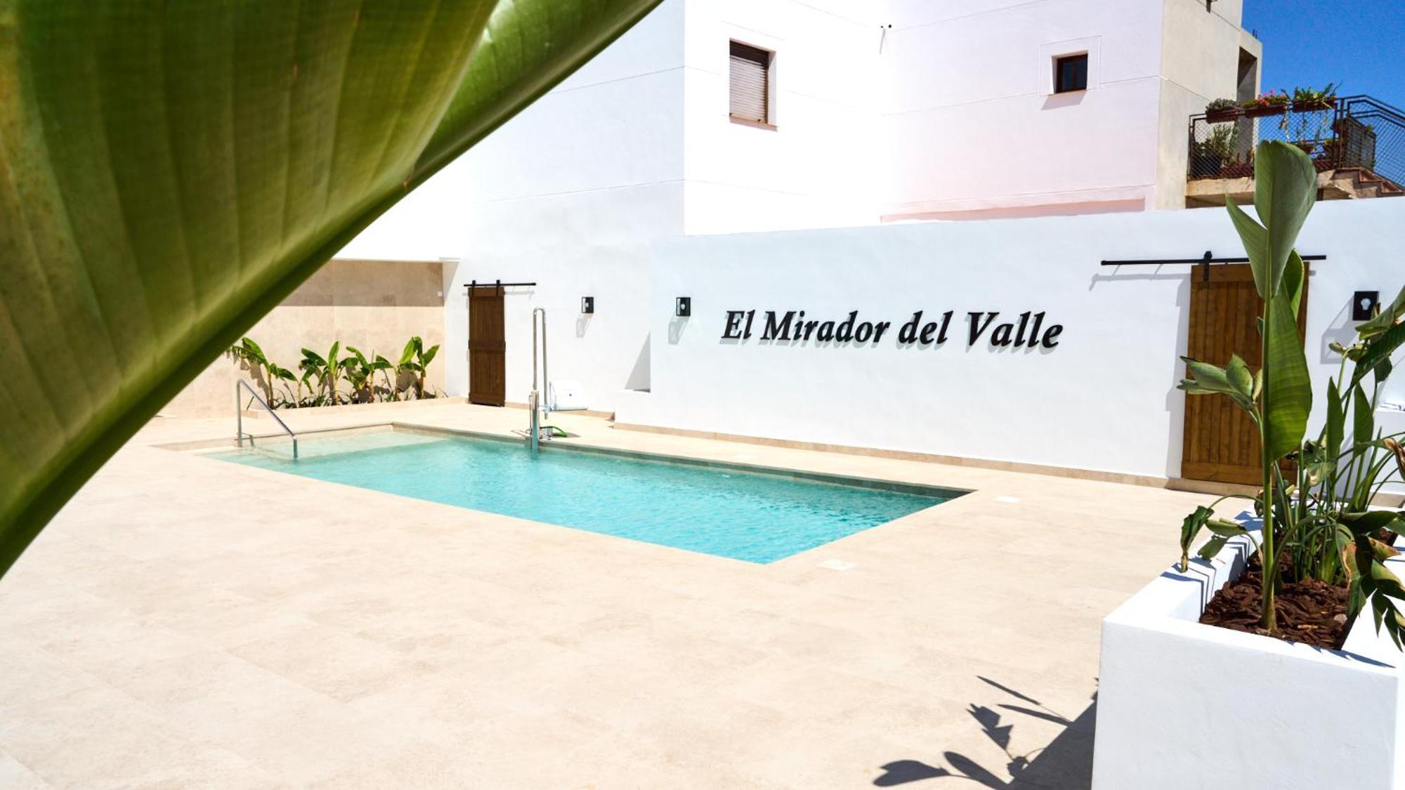 El Mirador Del Valle San Jose del Valle المظهر الخارجي الصورة
