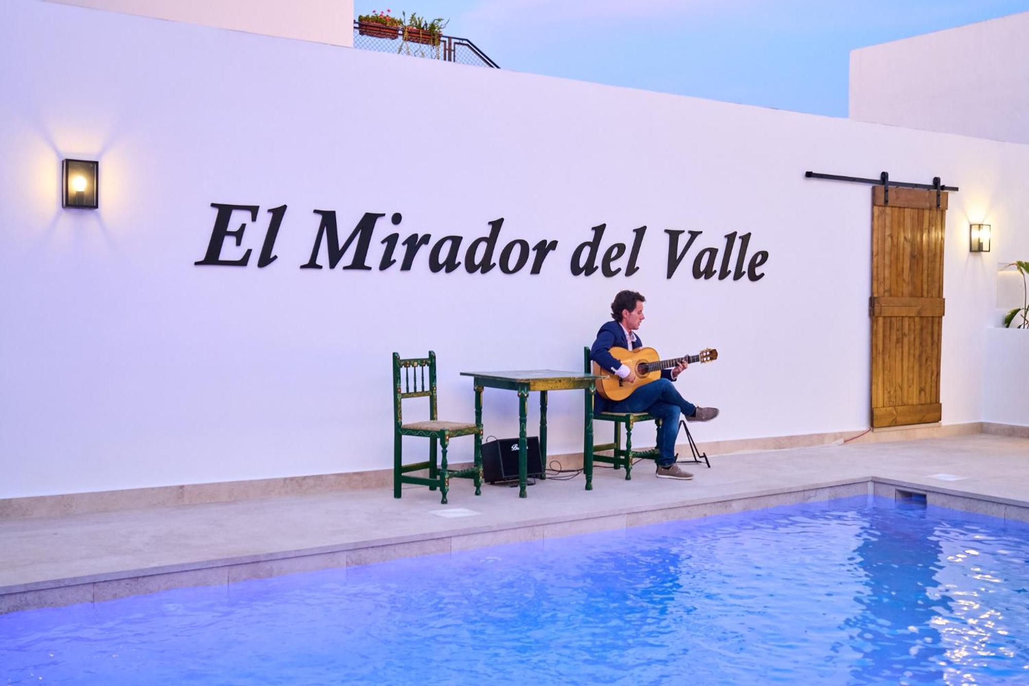 El Mirador Del Valle San Jose del Valle المظهر الخارجي الصورة