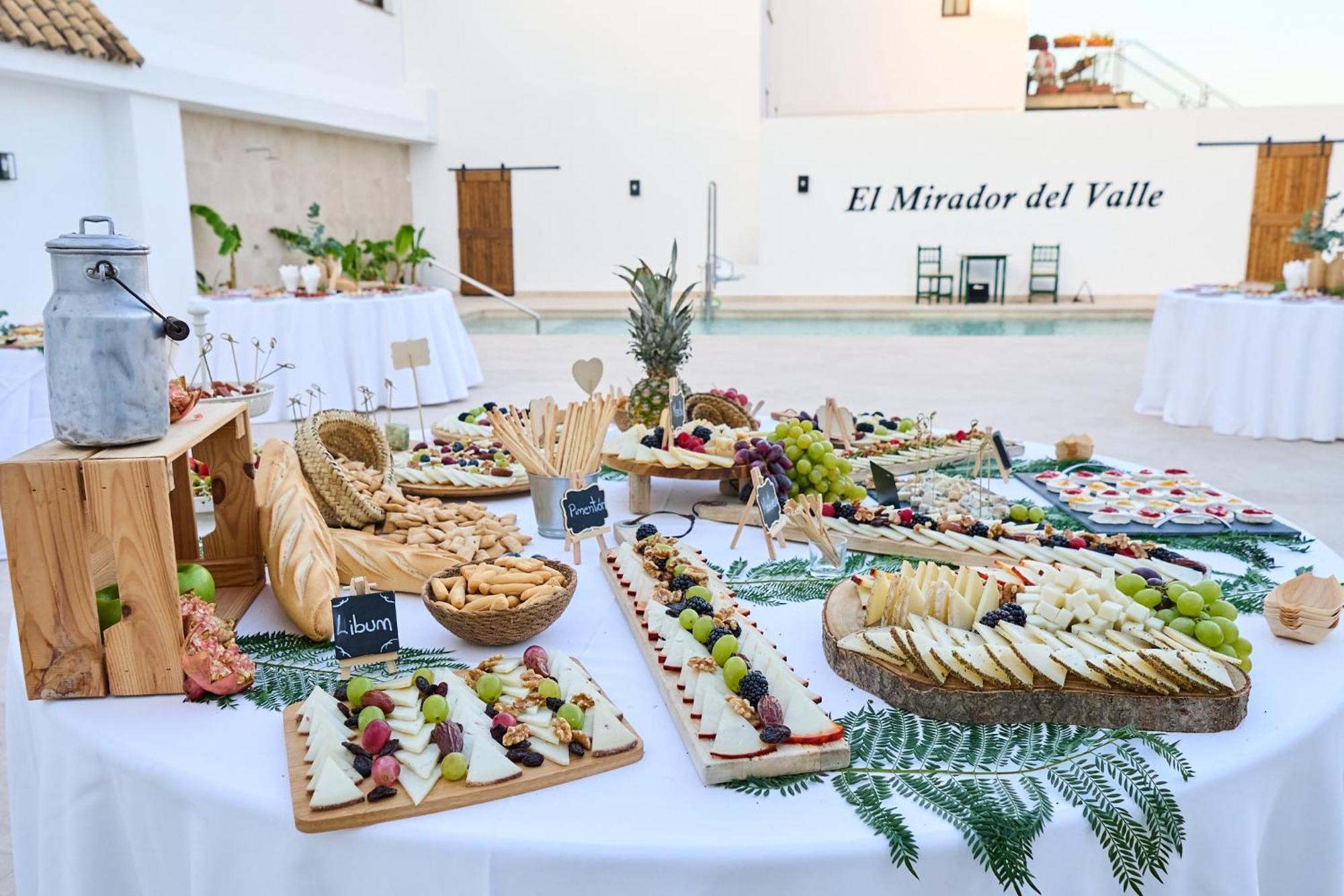 El Mirador Del Valle San Jose del Valle المظهر الخارجي الصورة